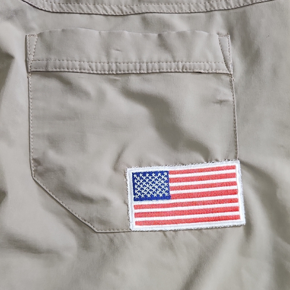 Men's Tan Shorts - Picture 6 of 9